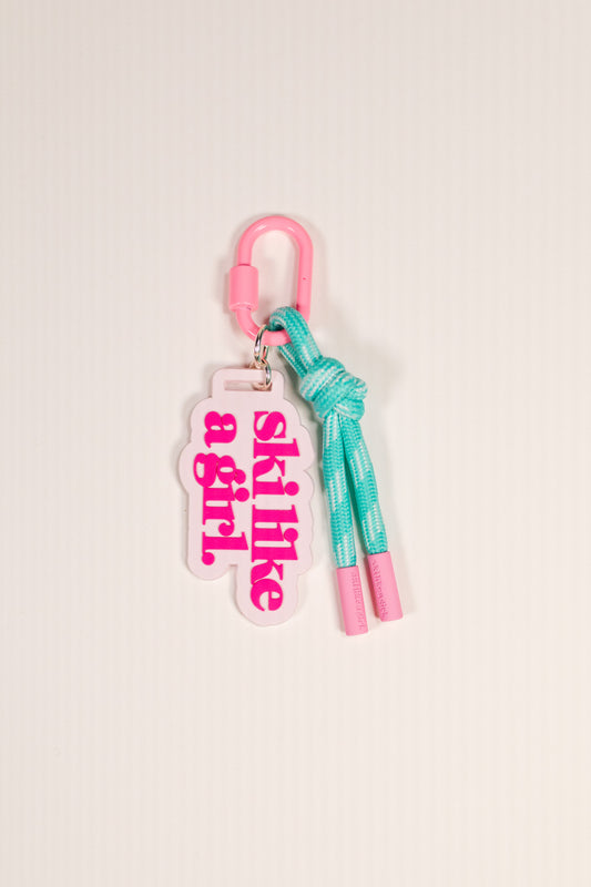 Ski Candy Bag Charm