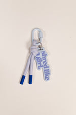 Shreddy Bag Charm