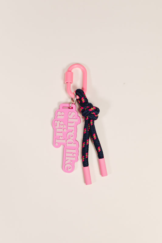 Party Lap Shred Bag Charm