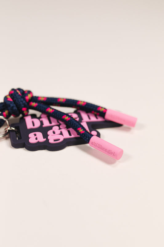 Roller Bike Bag Charm