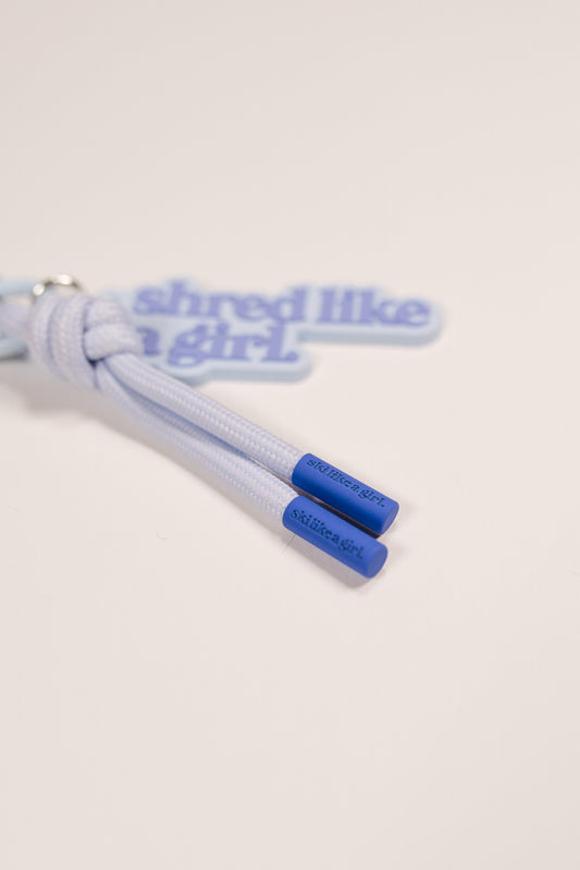 Shreddy Bag Charm
