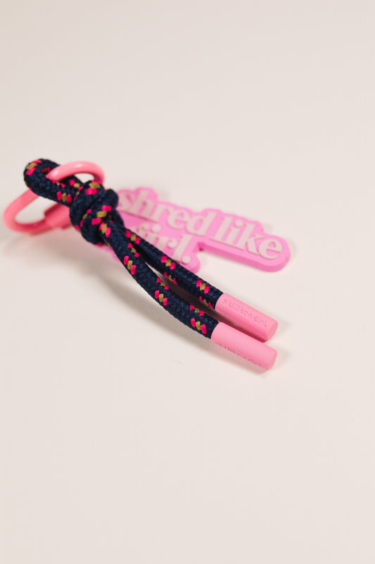 Party Lap Shred Bag Charm