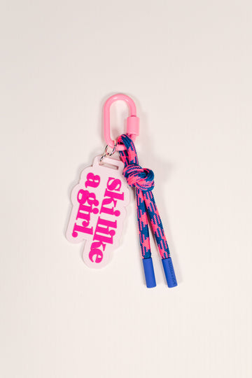 Ski Daydream Bag Charm