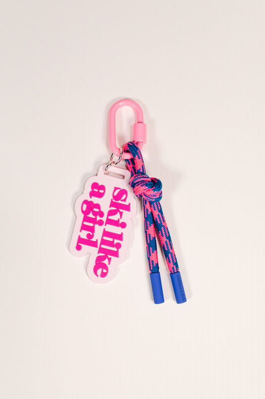 Ski Daydream Bag Charm