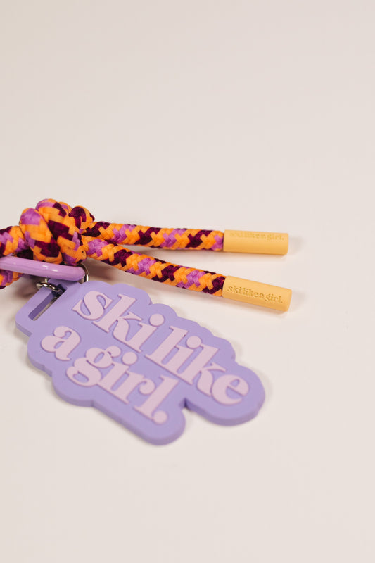 Ski Blaze Bag Charm