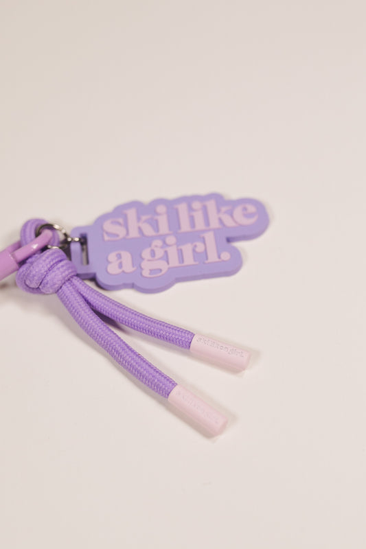 Ski Haze Ski Bag Charm