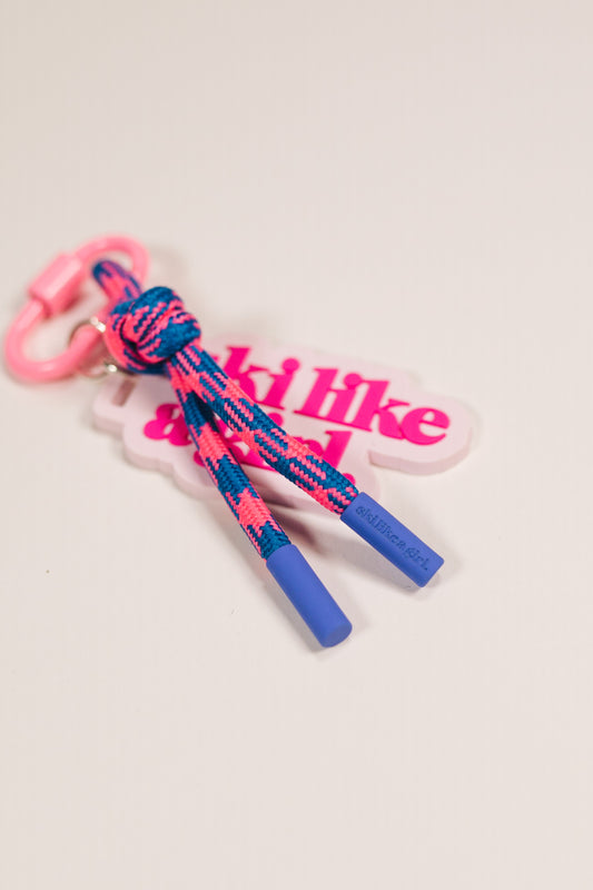 Ski Daydream Bag Charm