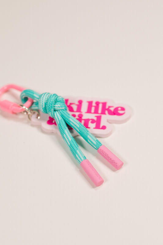 Ski Candy Bag Charm