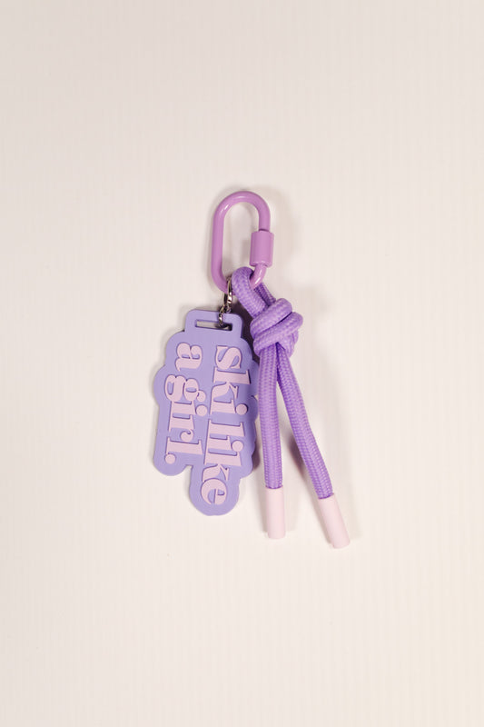 Ski Haze Ski Bag Charm