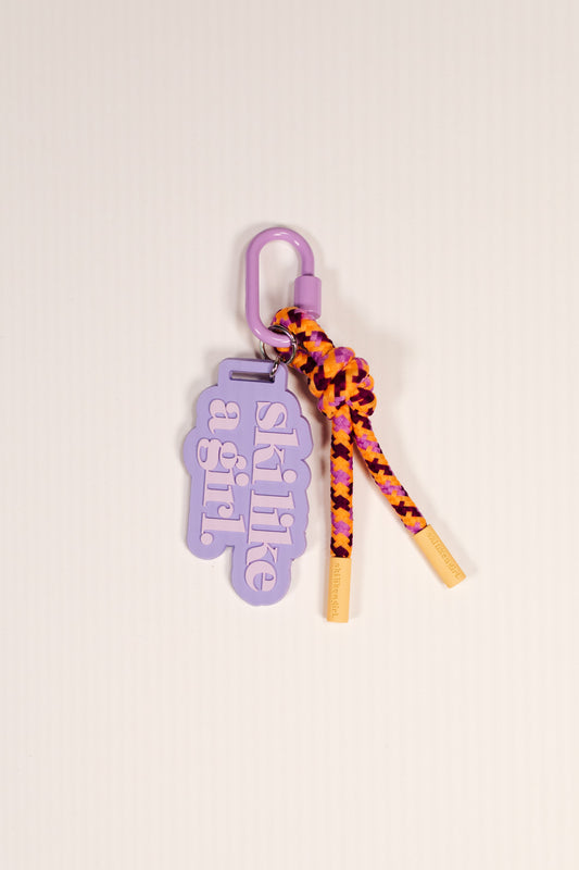 Ski Blaze Bag Charm