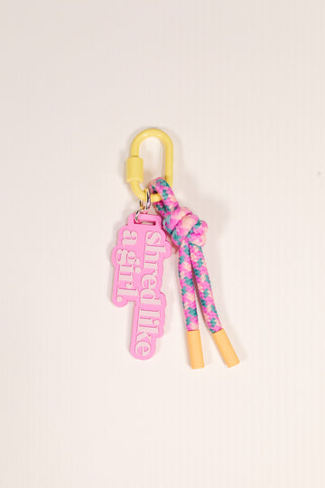 Barbie Shred Bag Charm