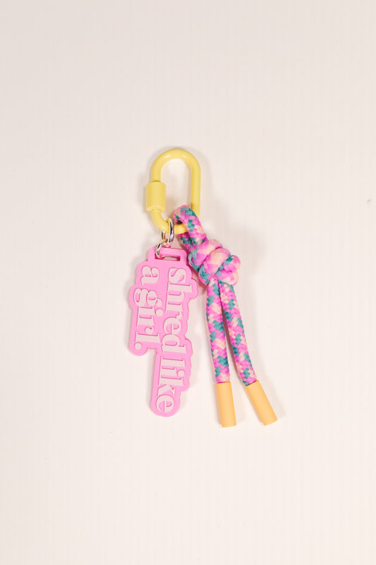 Barbie Shred Bag Charm