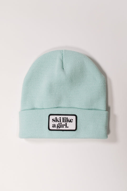 Arctic Patch Beanie