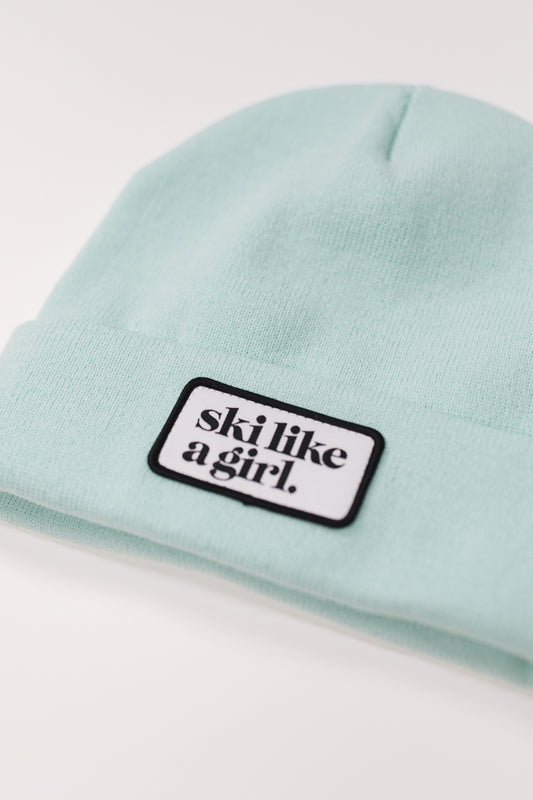 Arctic Patch Beanie