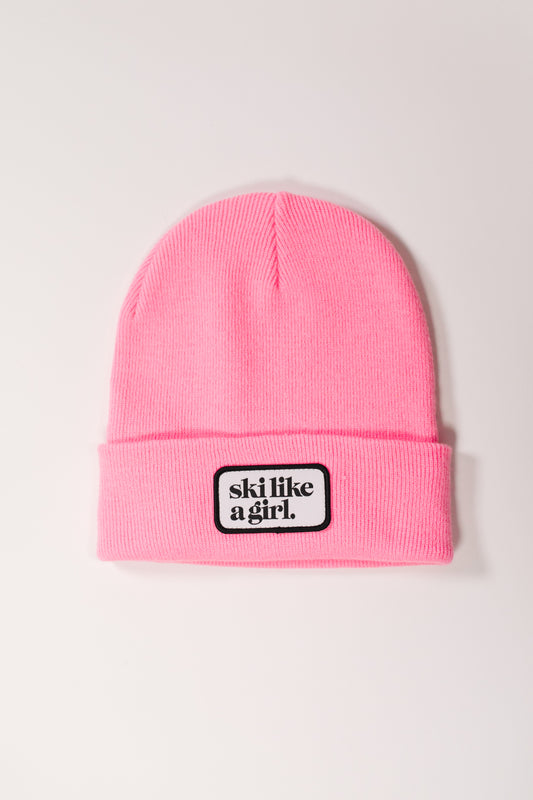 Barbie Patch Beanie