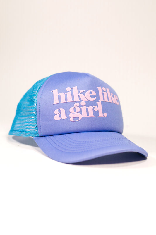 Hike Like a Girl Trucker