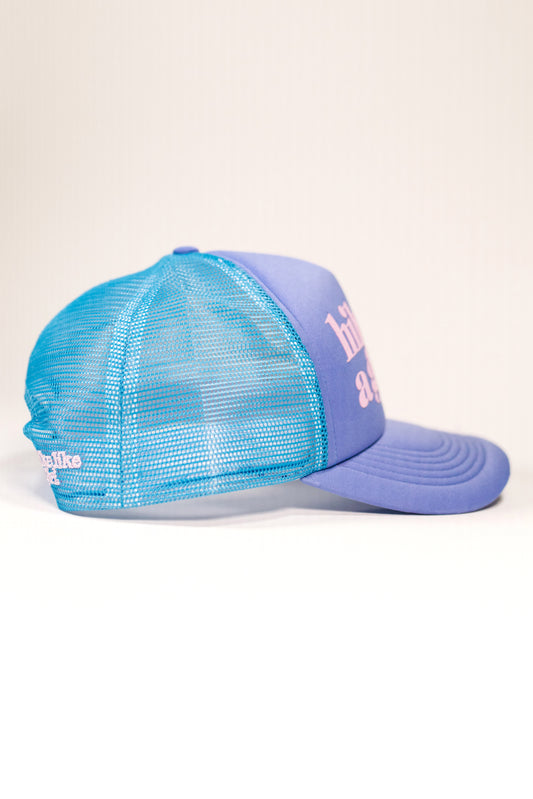 Hike Like a Girl Trucker
