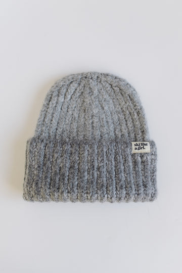 Apres Beanie – Heather