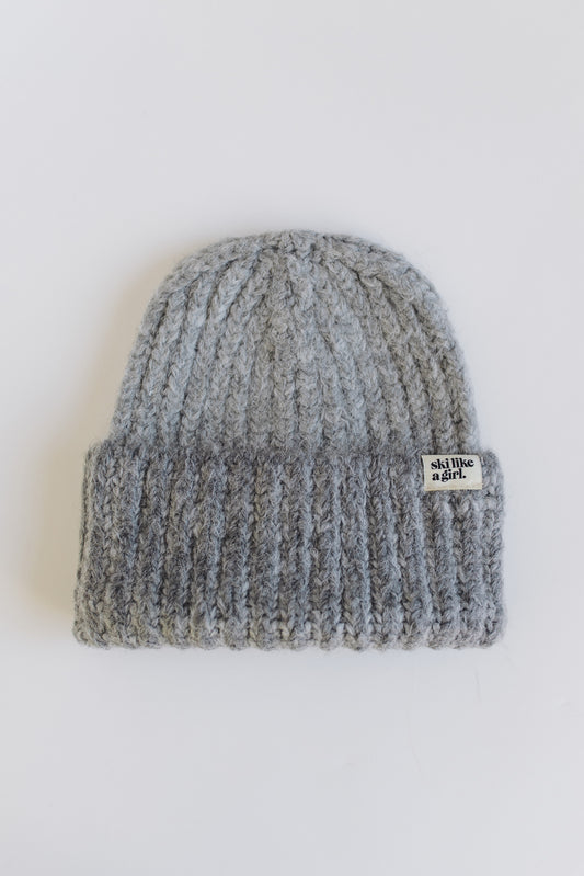 Apres Beanie – Heather