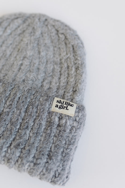Apres Beanie – Heather