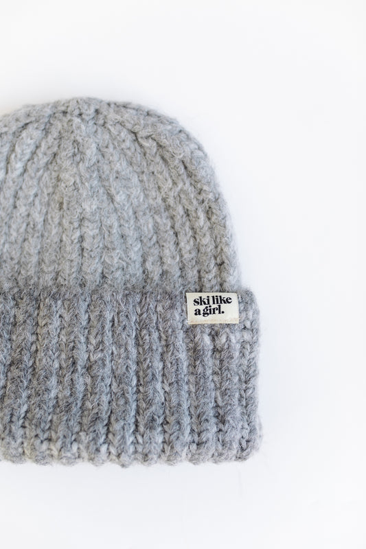Apres Beanie – Heather