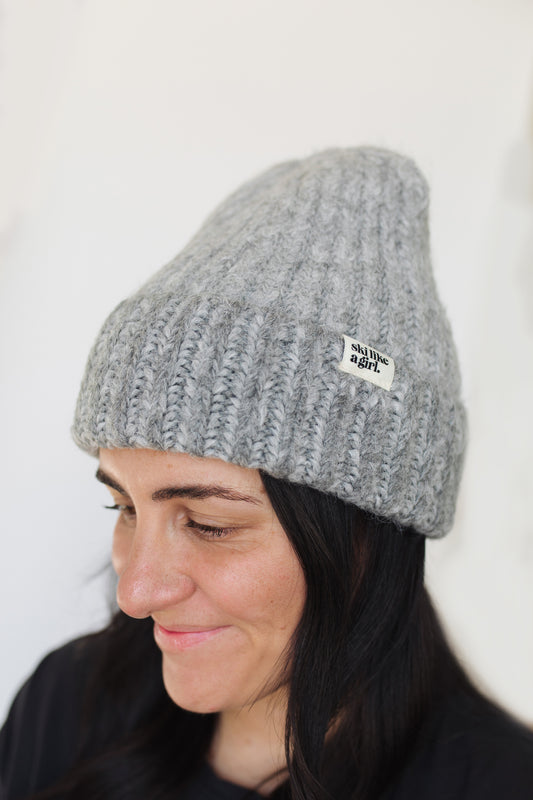 Apres Beanie – Heather
