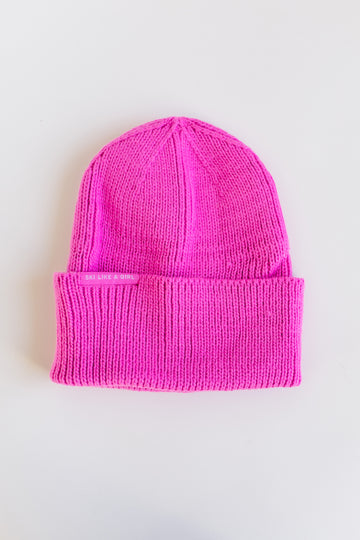 High Cuff Beanie – Punch