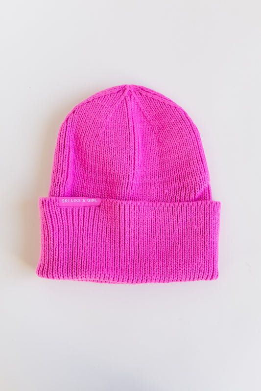 High Cuff Beanie – Punch