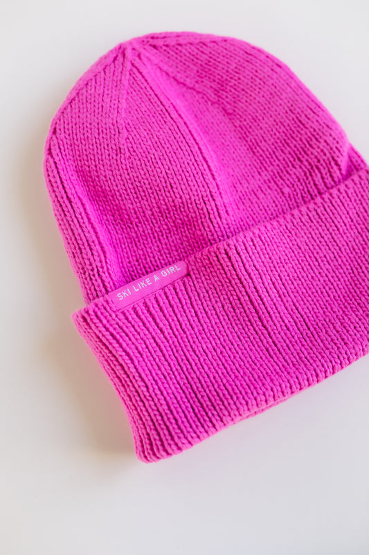 High Cuff Beanie – Punch