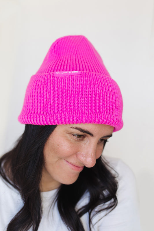 High Cuff Beanie – Punch