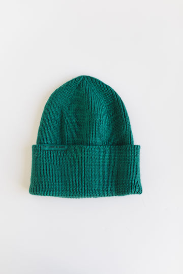 High Cuff Beanie – Teal
