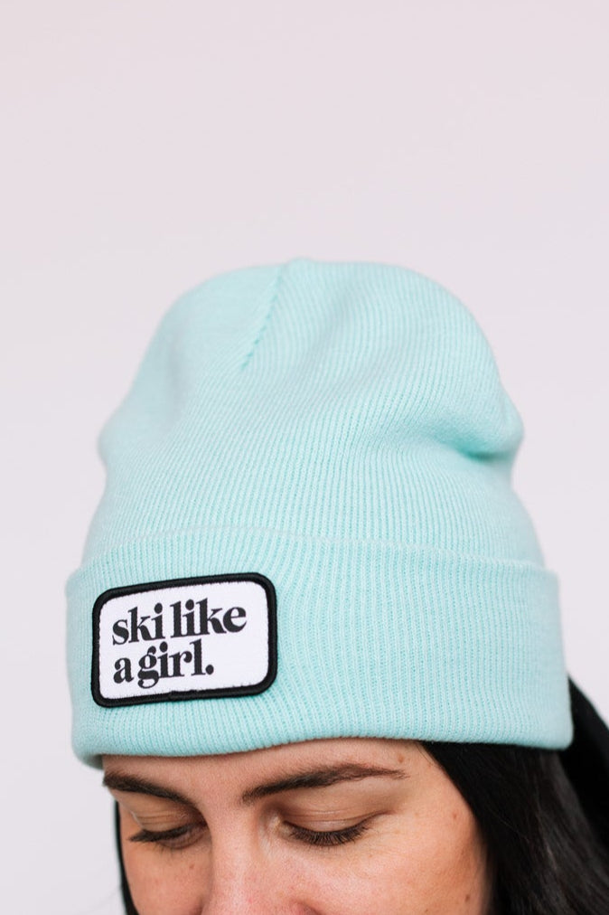 Arctic Patch Beanie