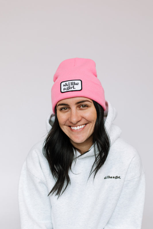 Barbie Patch Beanie