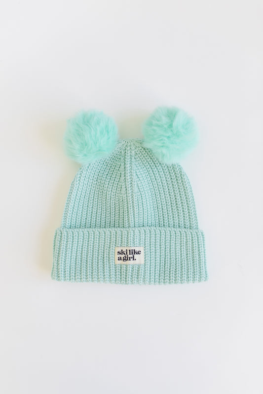 Toddler Powder Cub Beanie – Arctic