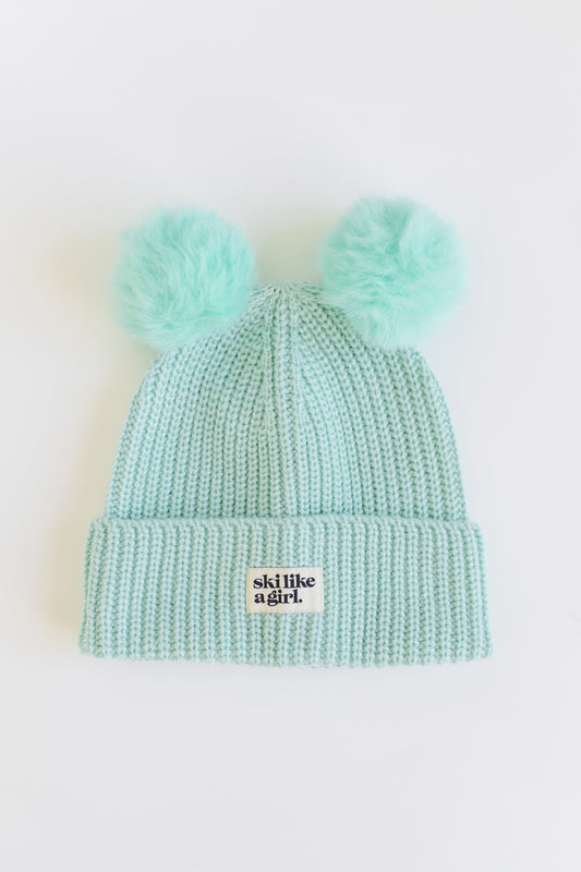 Youth Powder Cub Beanie – Arctic