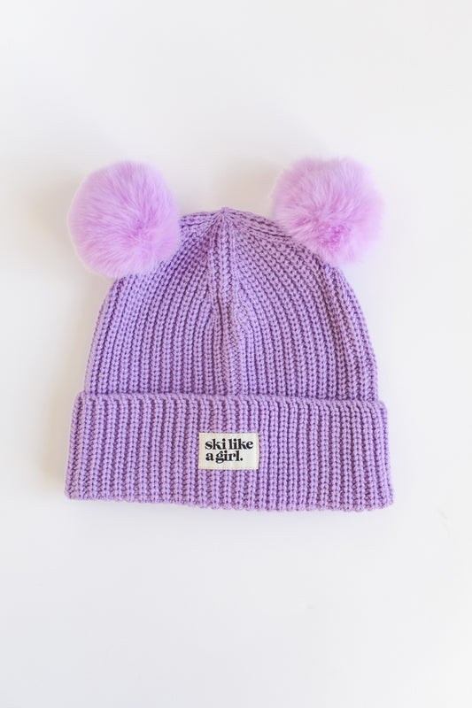 Youth Powder Cub Beanie – Lilac