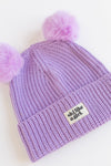 Youth Powder Cub Beanie – Lilac
