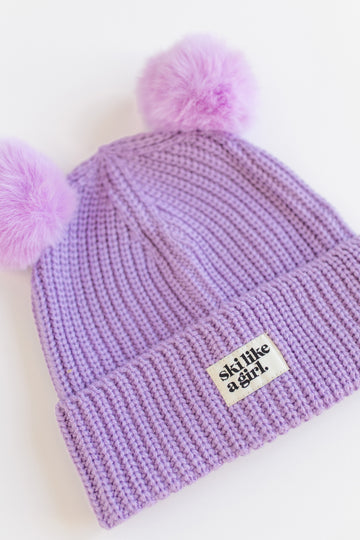 Youth Powder Cub Beanie – Lilac