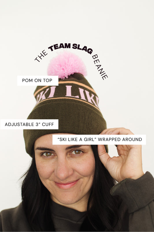 Team SLAG Beanie – Woods