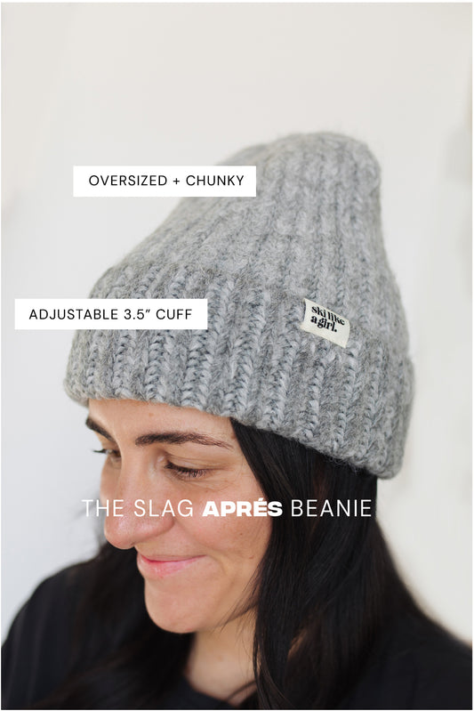 Apres Beanie – Heather