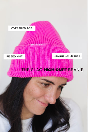 High Cuff Beanie – Punch