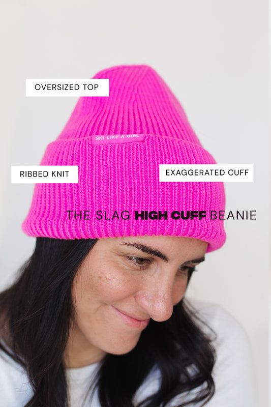High Cuff Beanie – Punch