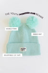 Youth Powder Cub Beanie – Arctic