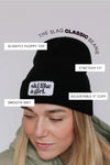 Black Beanie with Patch