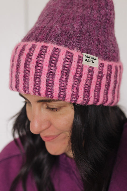 Aprés Beanie – Alpenglow