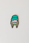 Sendy Seafoam Pin