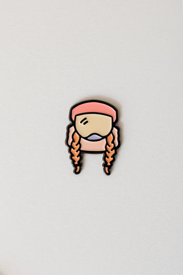 Sendy Peach Pin