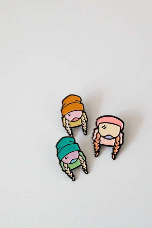 Sendy Sunshine Pin