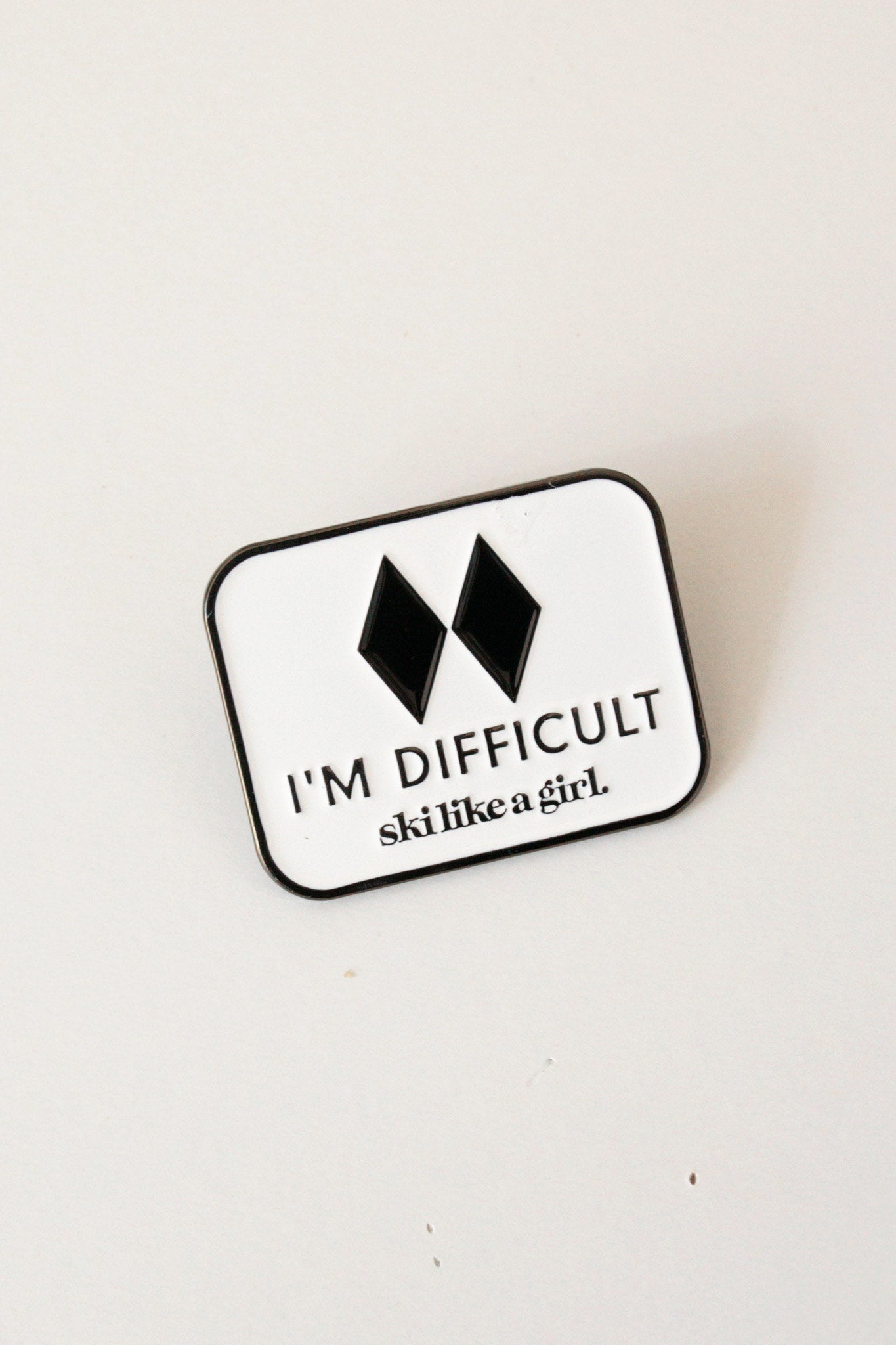 I'm Difficult Pin