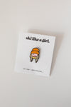 Sendy Sunshine Pin